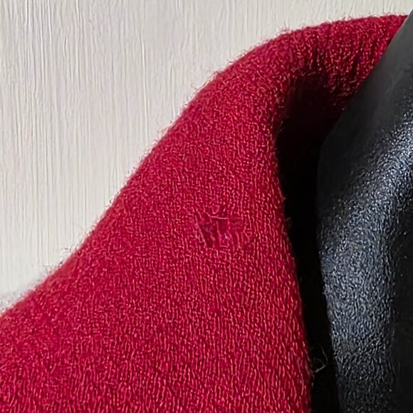 Size 4 J. Crew Wool Blend Peacoat - Picture 14 of 14